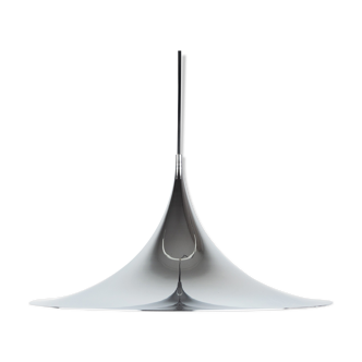 Danish vintage pendant lamp Semi by Bonderup&Thorup, Fog og Morup, 1968