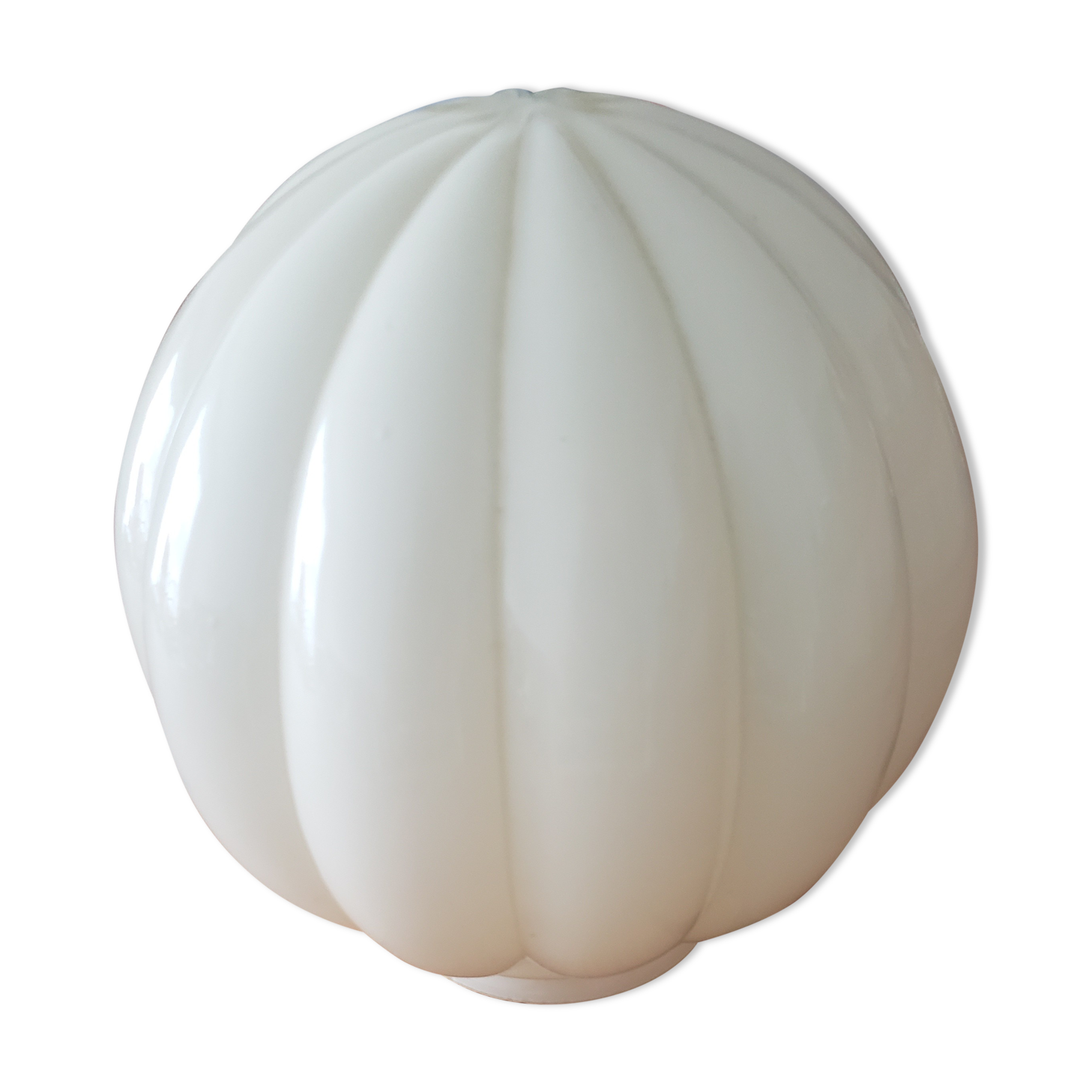 Art Deco opaline globe