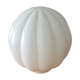 Globe en opaline art déco