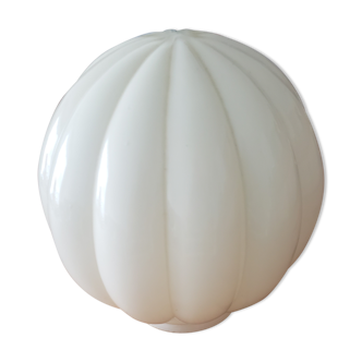 Art Deco opaline globe