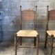 Pair of chairs by E G Punnett edition William Birch circa 1910