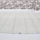 Stripe Neutral Vintage Hmep Kilim Rug sku 3678