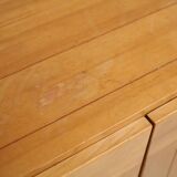 Maison Regain: modular office set. Pine. France, circa 1975