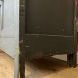 Slate blue Parisian buffet