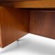 Danish Teak Executive Desk By Arne Vodder For Brouer, 1960s.
