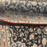 Oriental persian carpet iran nain tudeshk 80x120cm