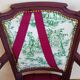 Louis XVI armchair restyled