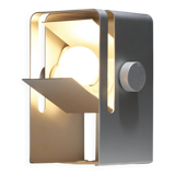 ALUMINUM SHADE LAMP