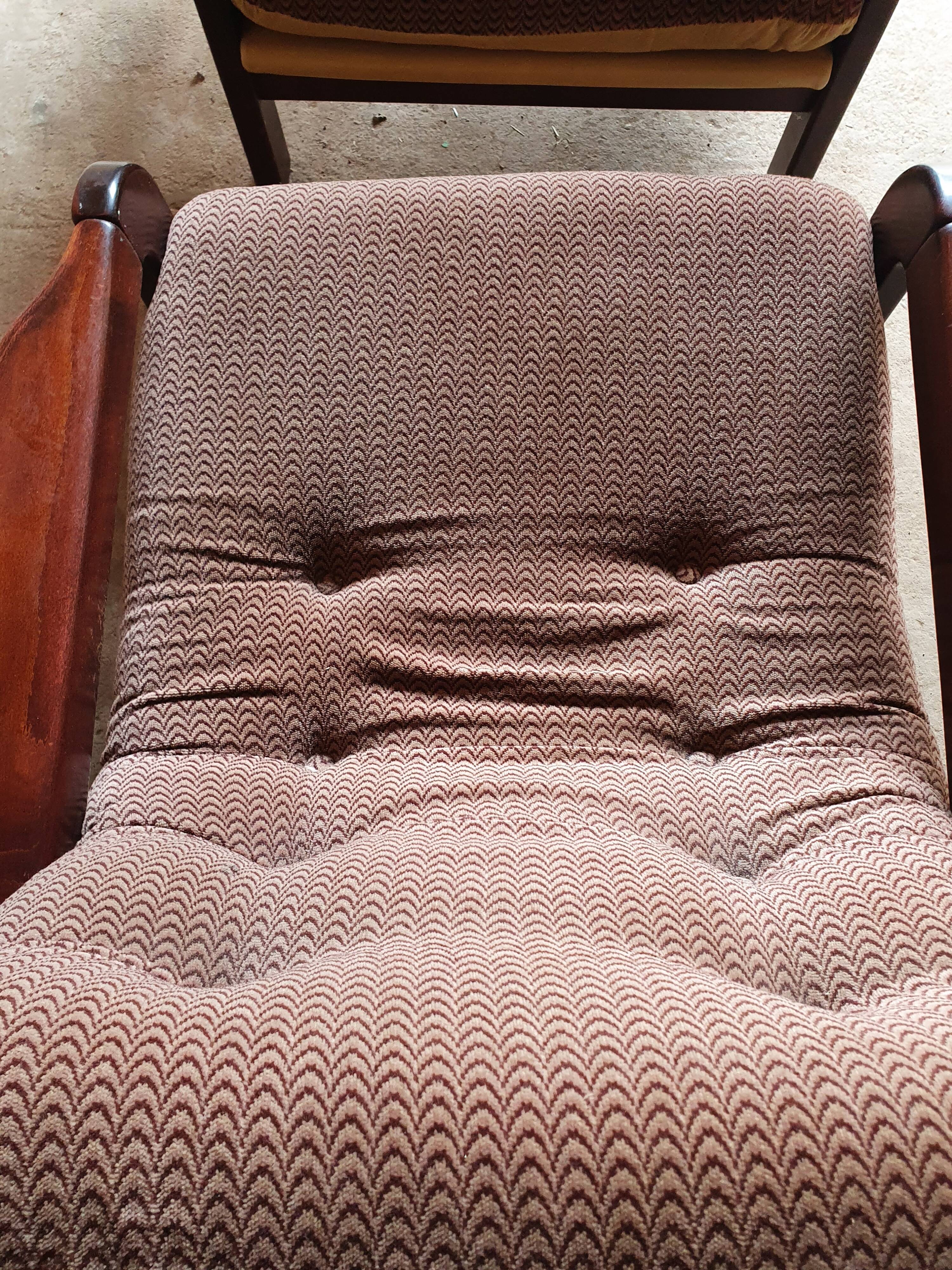 Paire de fauteuil vintage danois