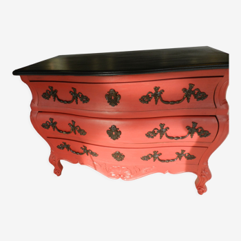 Commode style louis xv relookée