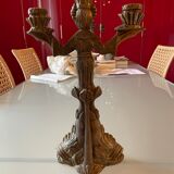 Bougeoir ancien Art Nouveau
