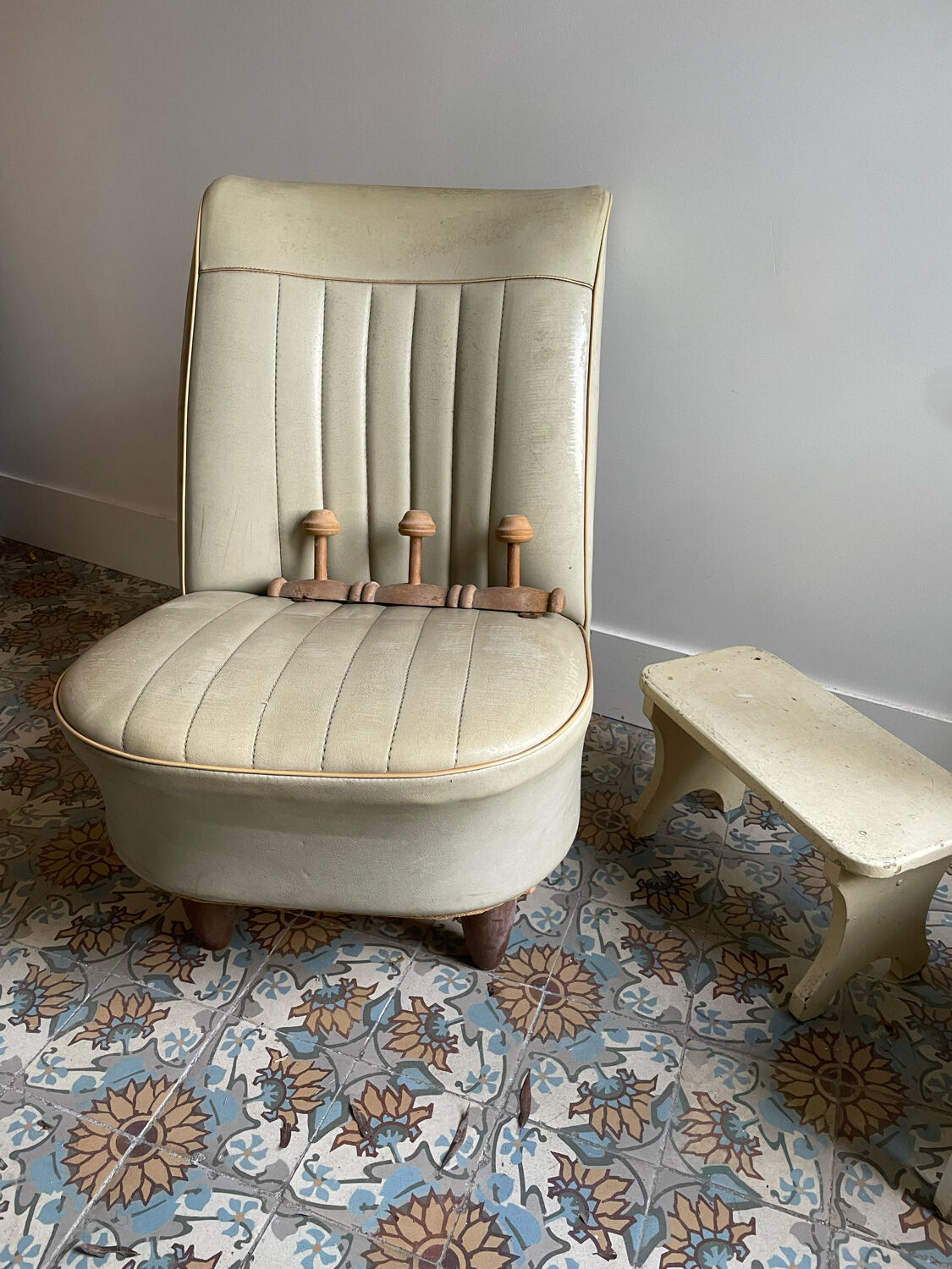 Banc écru