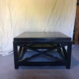 Lacquered coffee table