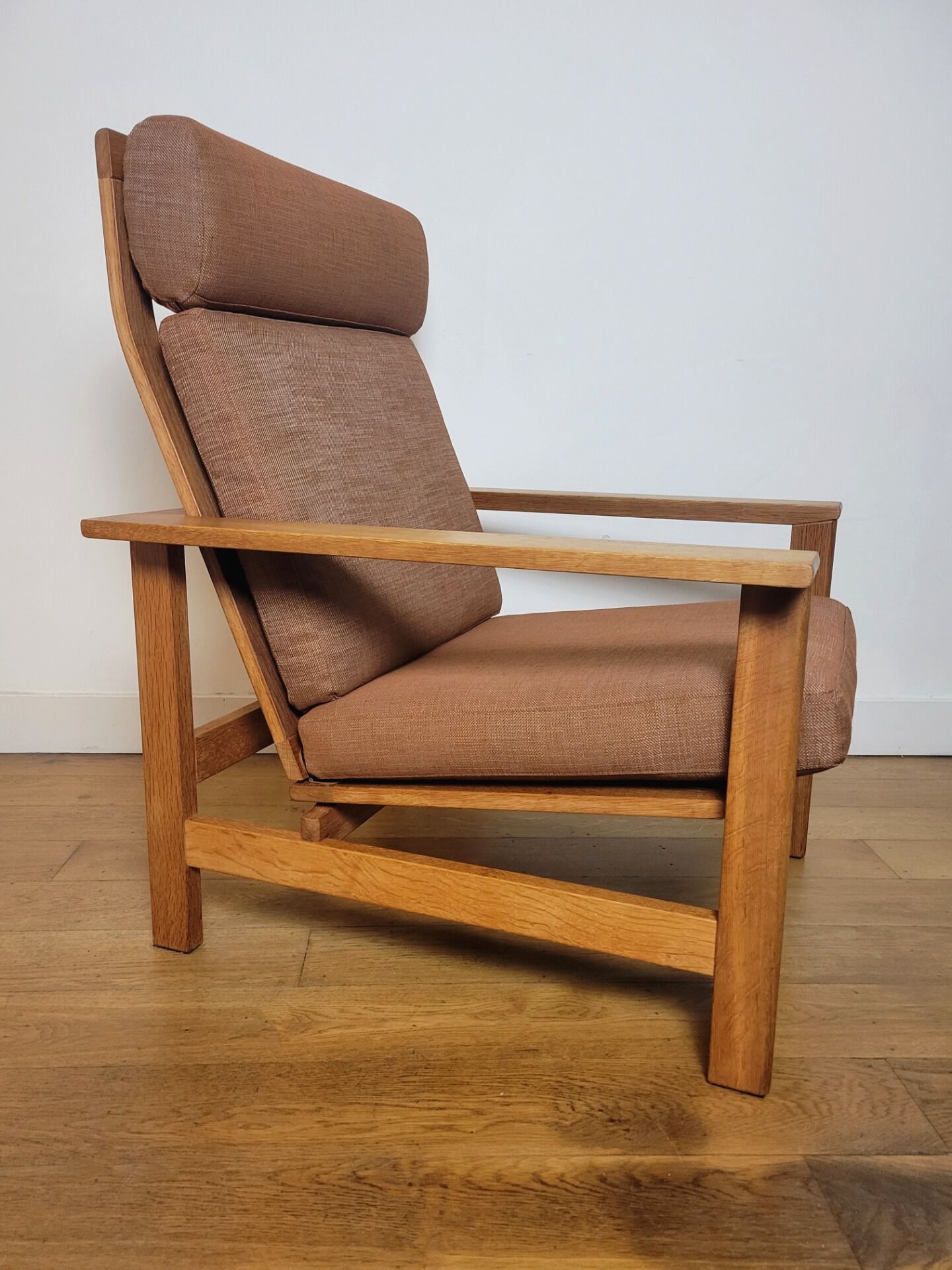 Vintage armchair by Søren Holst for Fredericia Stolefabrik