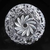 Cut crystal ashtray