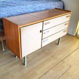Commode coiffeuse en acajou 1960