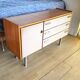 Chest of drawers dressing table in mahogany 1960