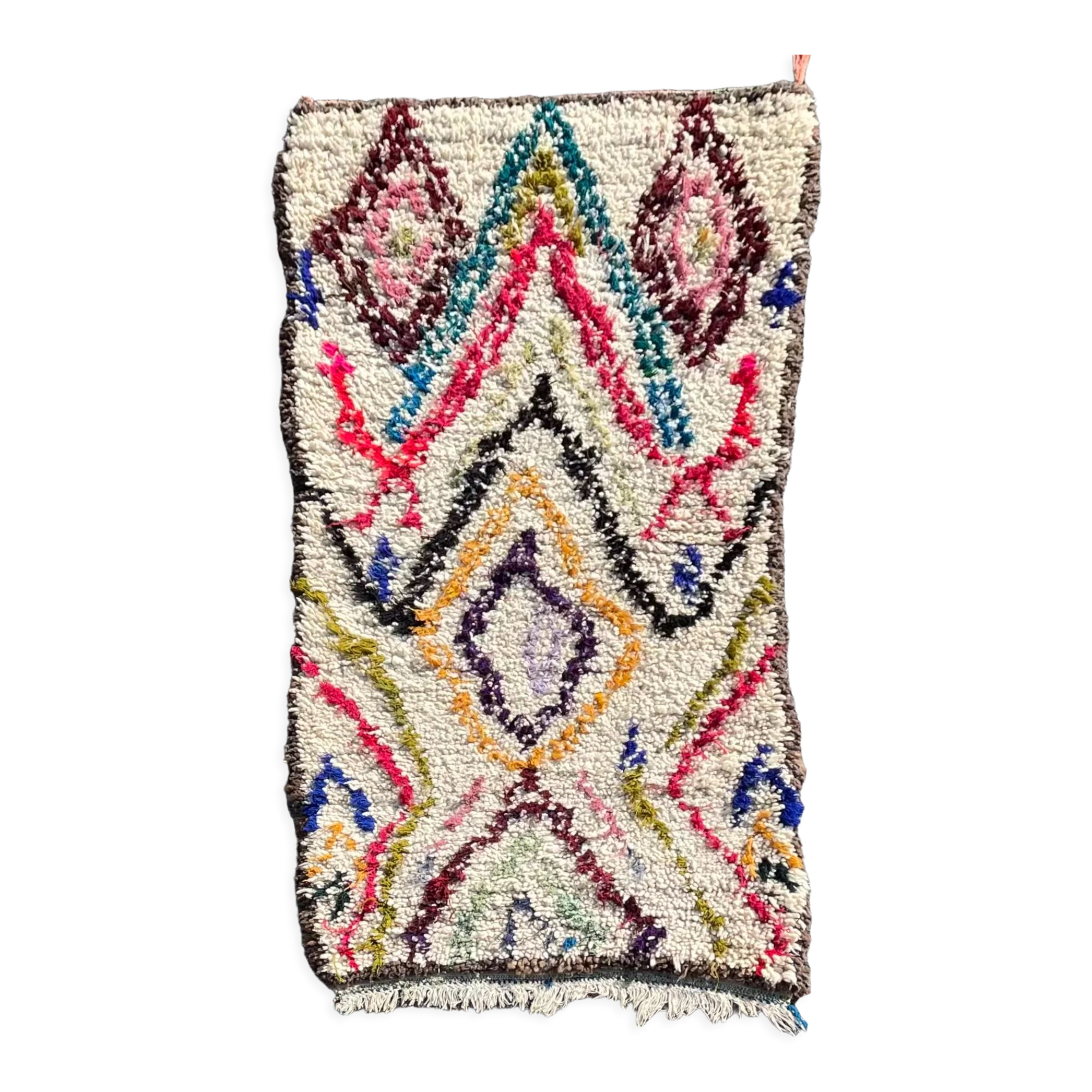 Modern Azilal berber rug 100x185 cm