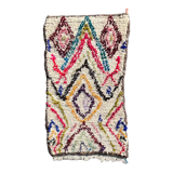 Modern Azilal berber rug 100x185 cm