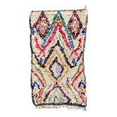 Modern Azilal Berber rug 100x185 cm