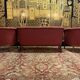 Art Deco period living room - Bench and pair of armchairs