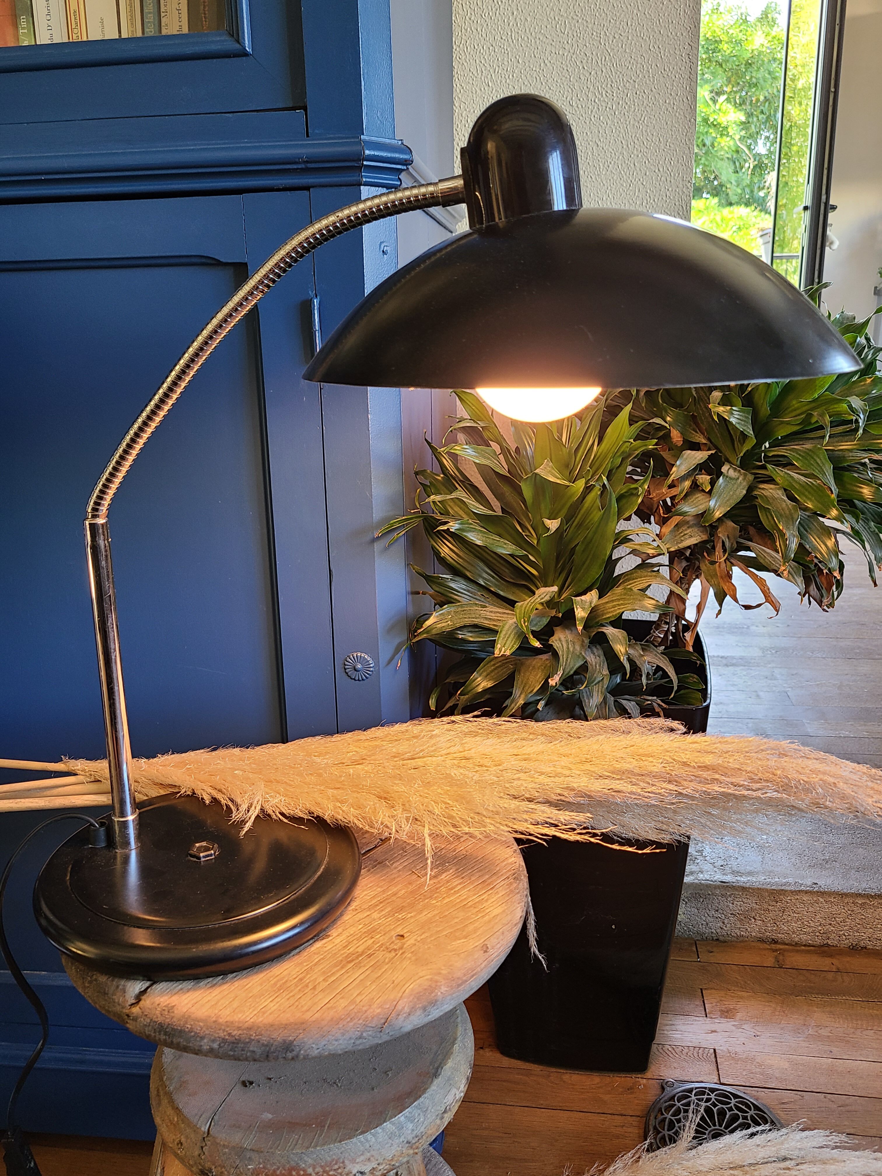 Vintage french lamp 70 aluminor