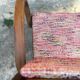 Pair of 1960s bridge chairs in Nobilis fabric
