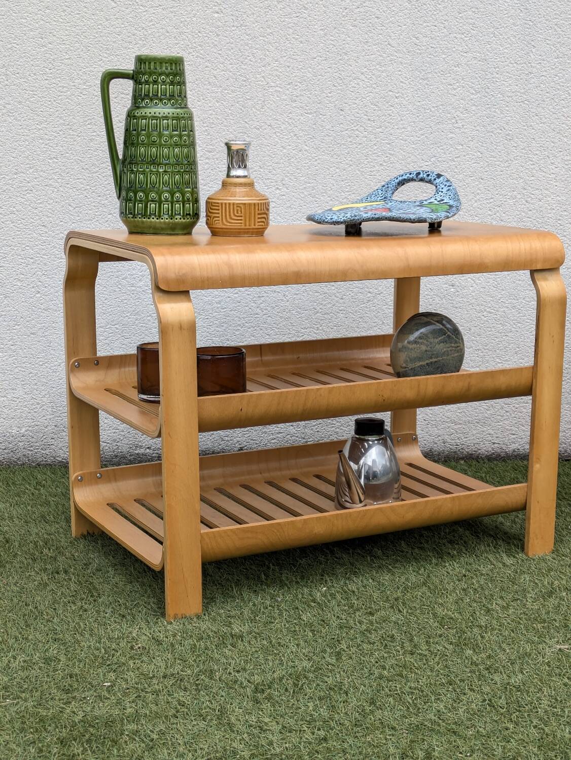 Table Kantra IKEA vintage 1999 – Richard Clark – contreplaqué cintré