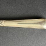 12 silver plated table knives