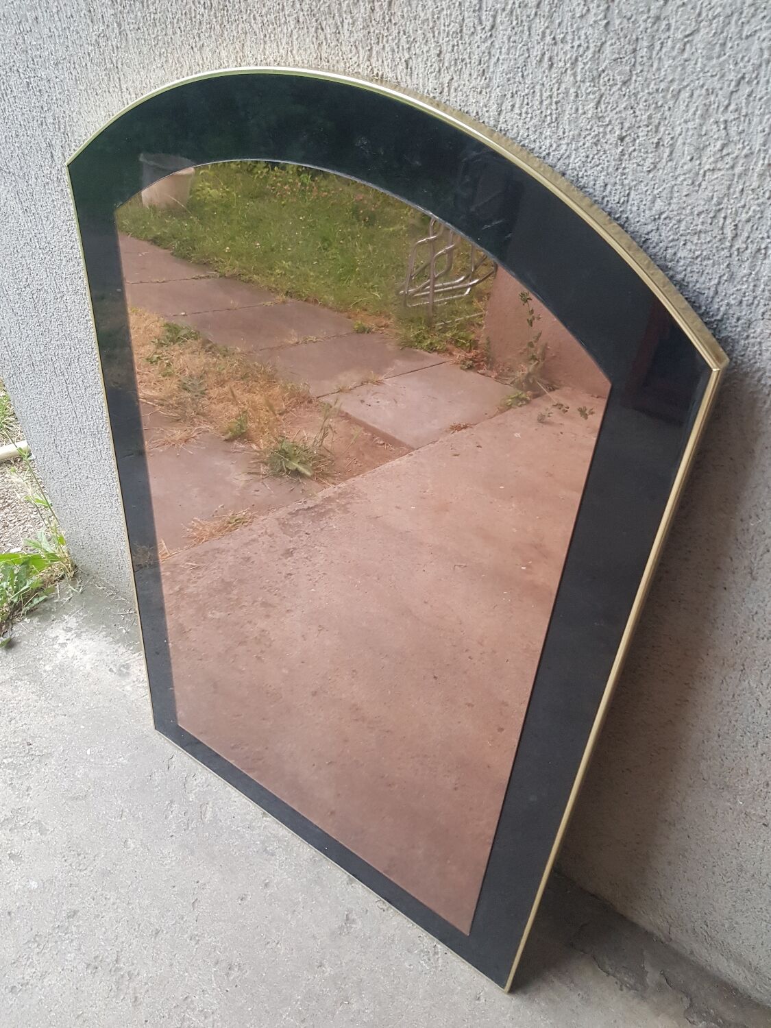 Art deco mirror