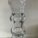 Pair of vintage blown glass candlesticks