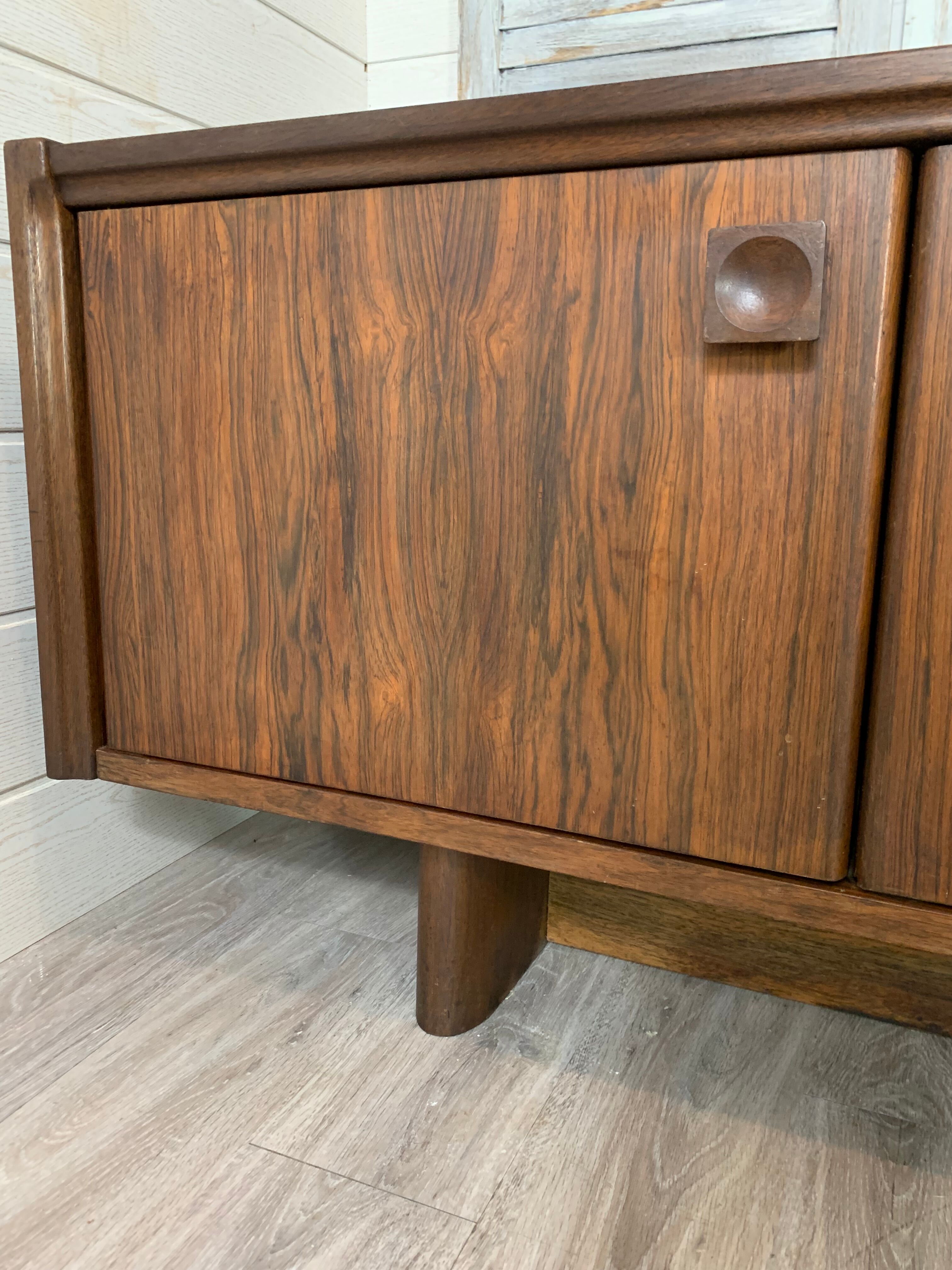 Scandinavian rosewood row 1960