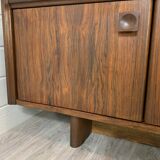 Scandinavian rosewood row 1960