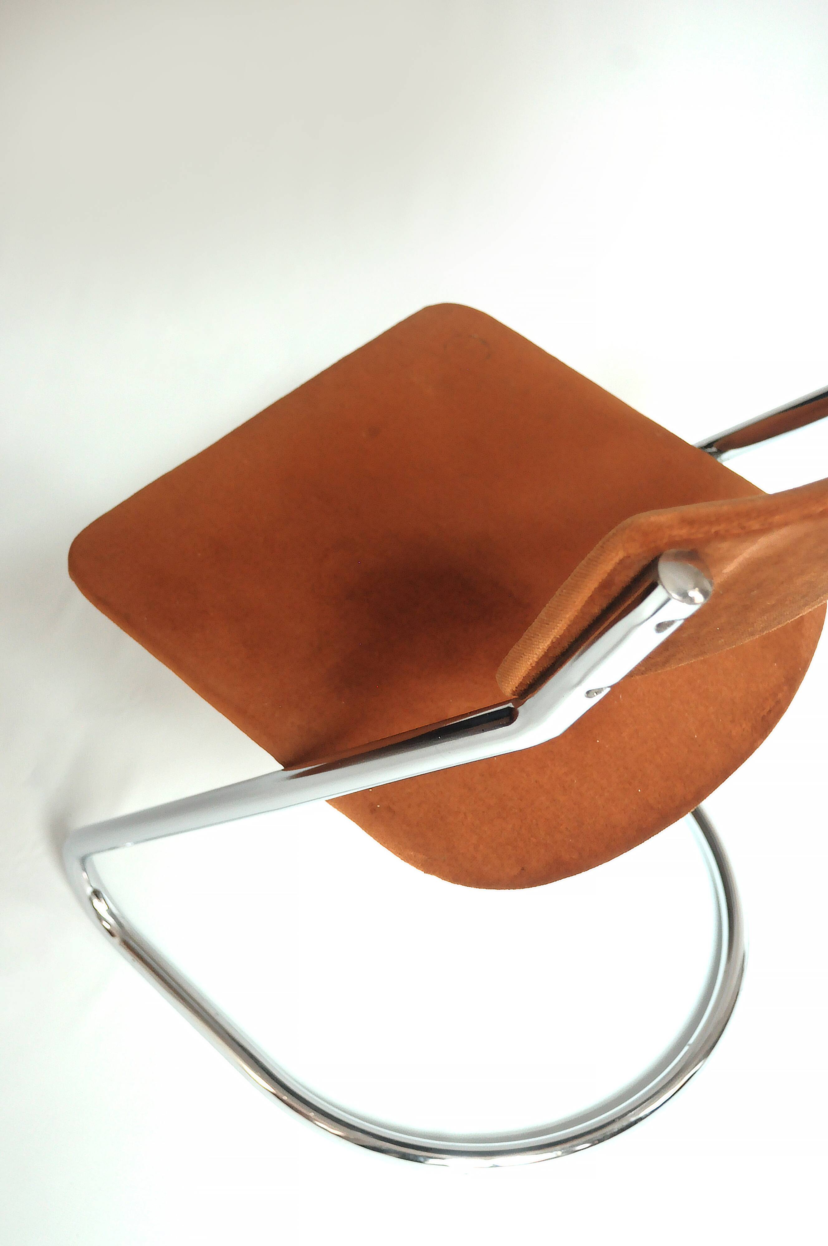 Chrome chair from the 70s/80s.