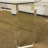 Lucite coffee table by David Lange, 1970