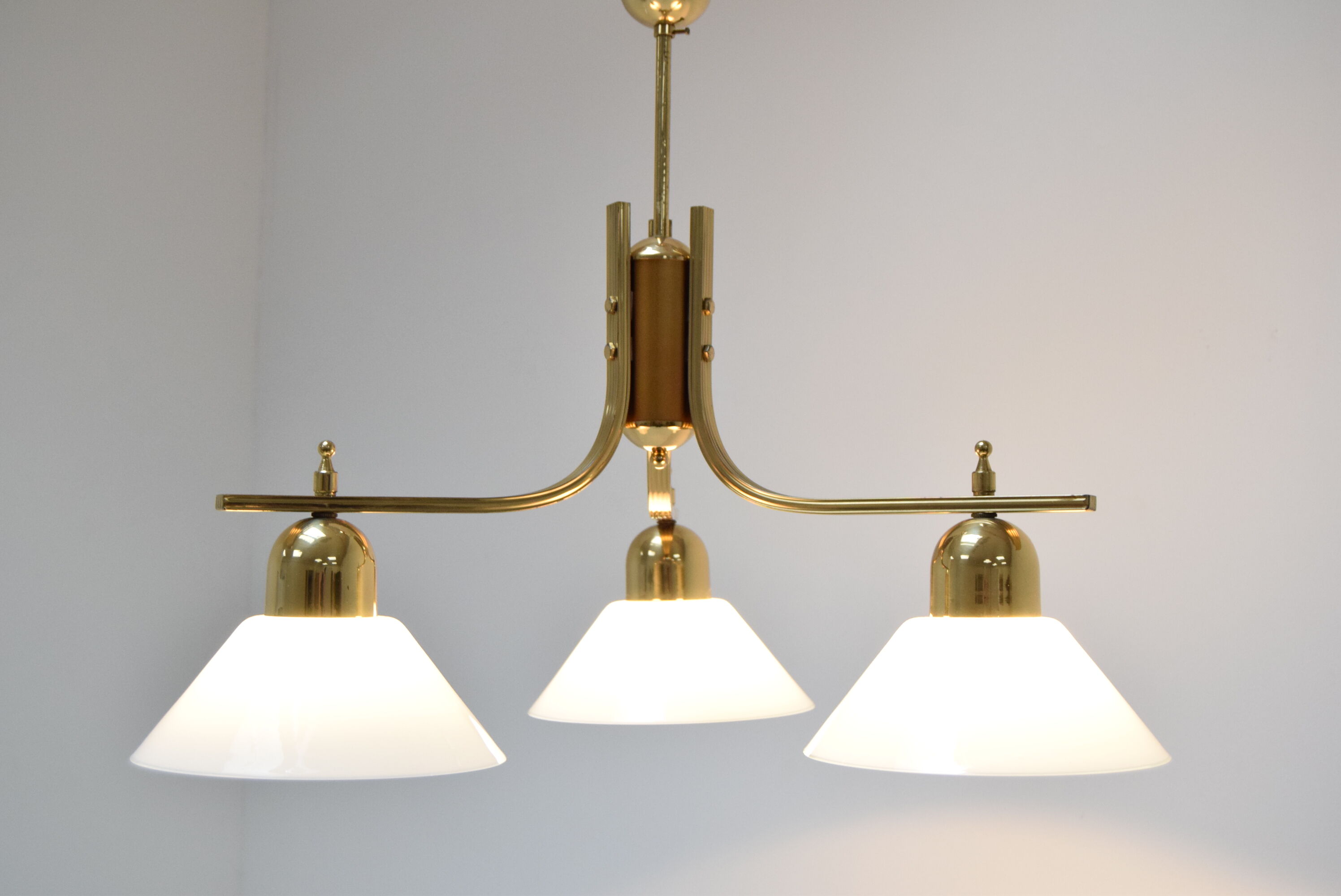 Mid-century design Chandelier,1980's.