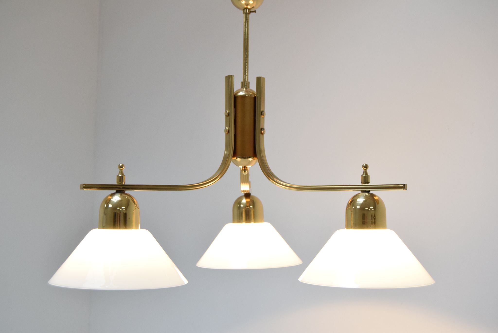 Lustre design du milieu du siècle années 1980