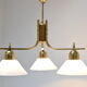 Mid-century design Chandelier,1980's.