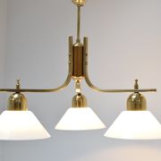 Lustre design du milieu du siècle années 1980