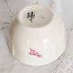 Digoin Sarreguemines pink tea/coffee cup