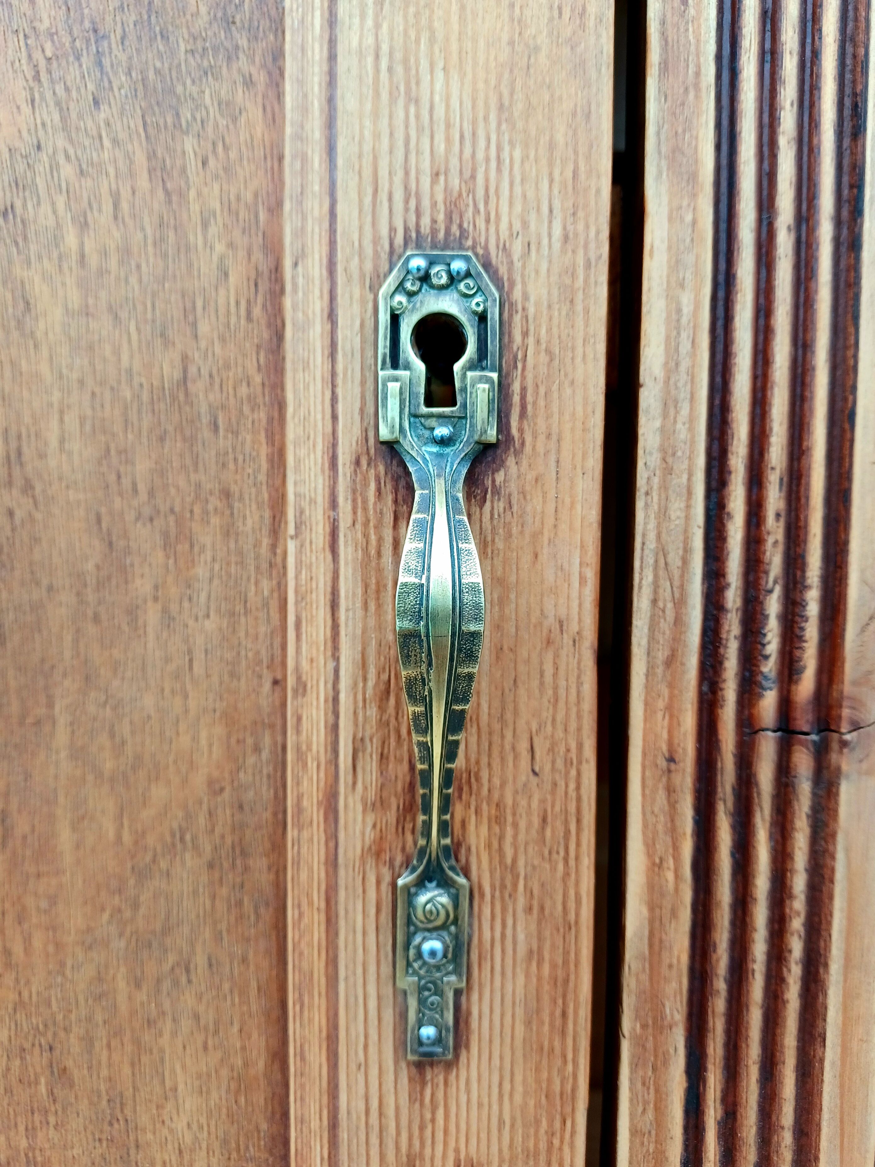 Art-deco wardrobe Parisian format