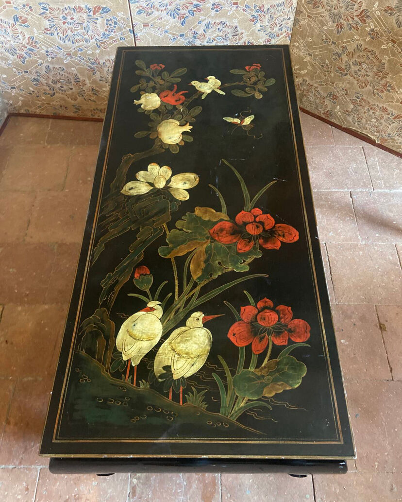 Asian vintage coffee table