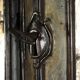 Antique trumeau with walnut mirrors, Italy 20th century