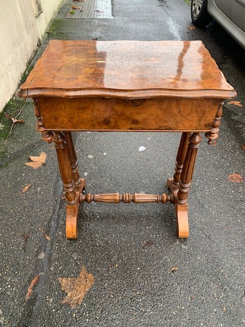 Worker Napoleon III in walnut