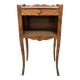 Louis XV style marquetry bedside table