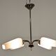 4-light chandelier from the 50s/60s