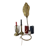 Designer brass lamp by Carlo Giorgi