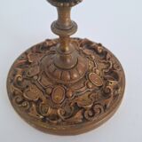 Baroque candle holder