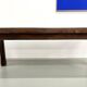 Small 1950s farmhouse table in blond walnut