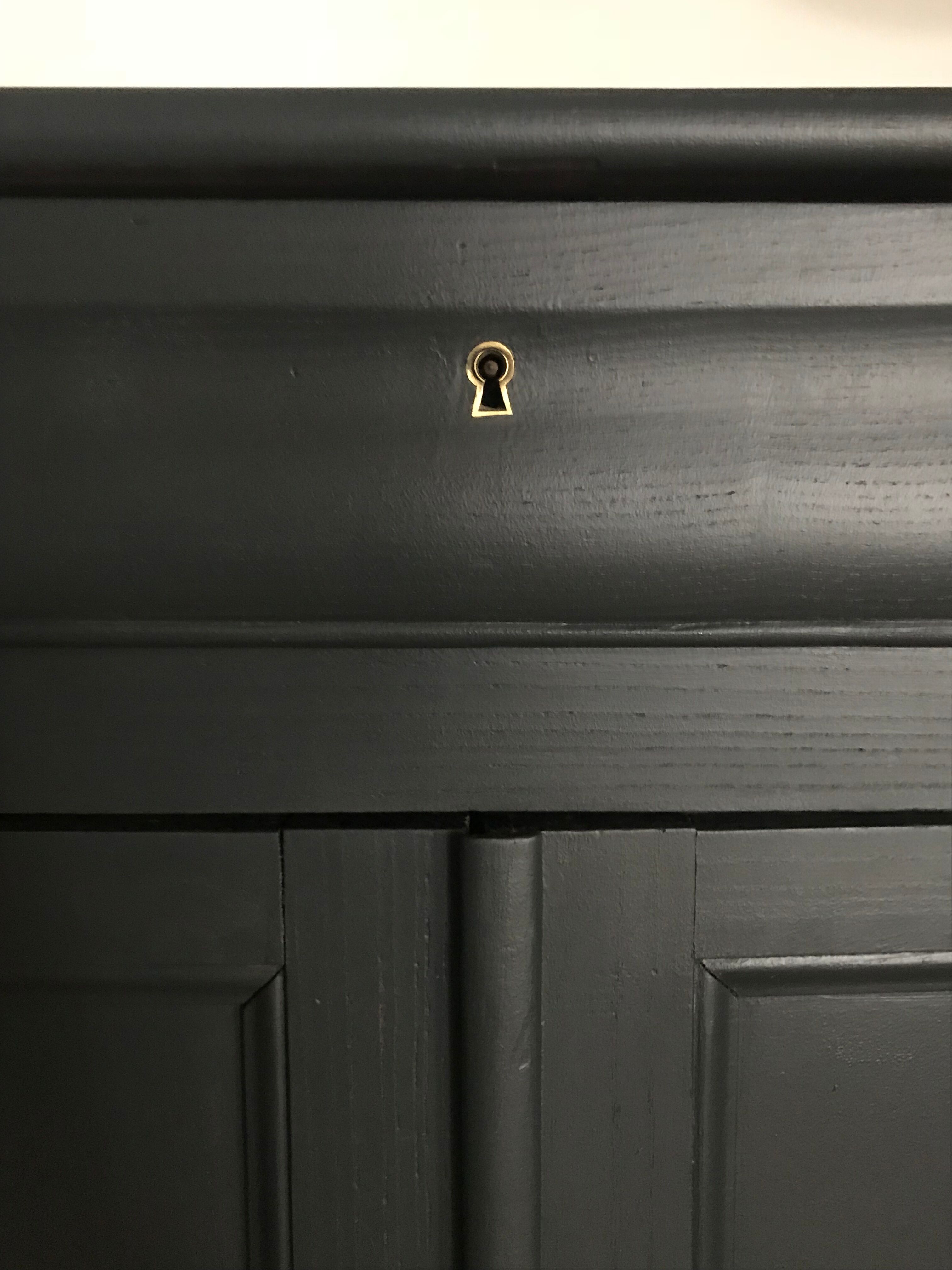 Antique Parisian wardrobe